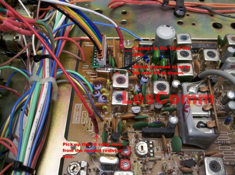 Top Connection Illustration