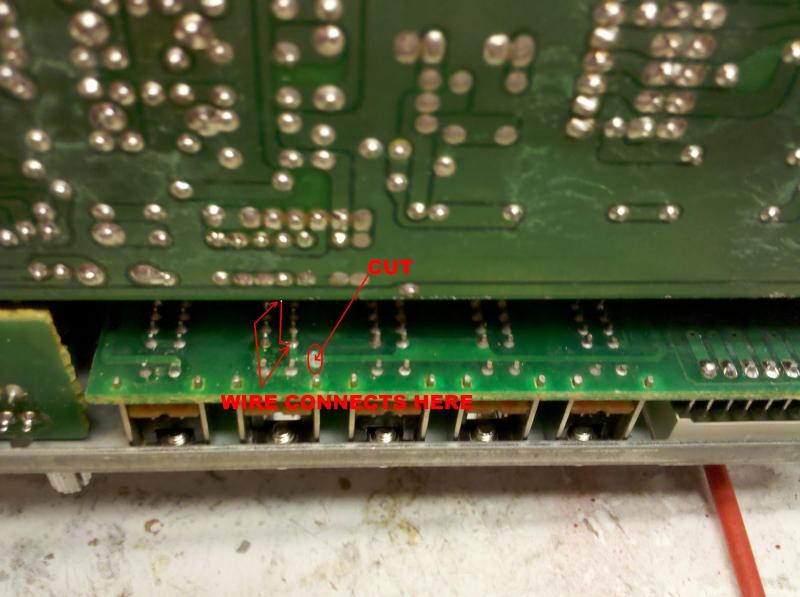 pic of trace cut and wires add